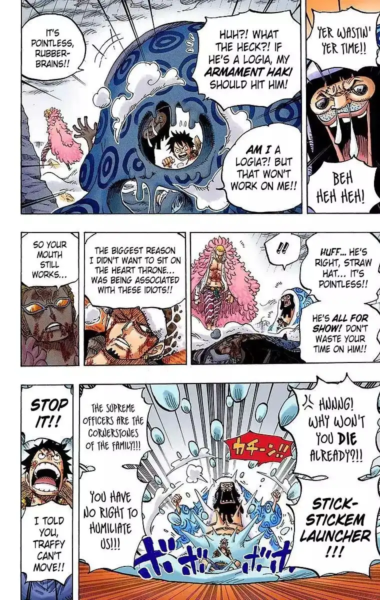 One Piece - Digital Colored Comics Chapter 782 11